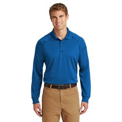 Image of CornerStone Select Long-Sleeve Snag-Proof Tactical Polo