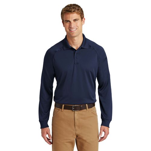 CornerStone Select Long-Sleeve Snag-Proof Tactical Polo image thumbnail