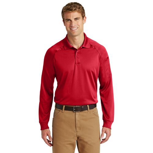 CornerStone Select Long-Sleeve Snag-Proof Tactical Polo image thumbnail
