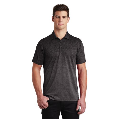 Sport-Tek Ombre Heather Polo image thumbnail