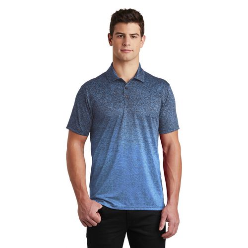 Sport-Tek Ombre Heather Polo image thumbnail