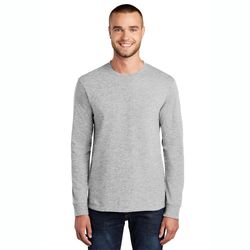 Image of Port & Company - Tall Long Sleeve Essential Tee