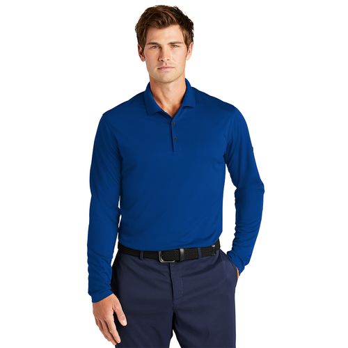 Nike Dri-FIT Micro Pique 2.0 Long-Sleeve Polo image thumbnail
