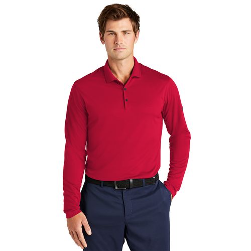 Nike Dri-FIT Micro Pique 2.0 Long-Sleeve Polo image thumbnail