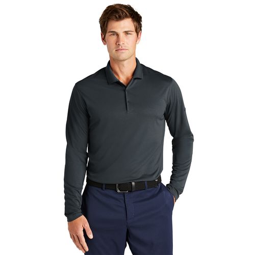 Nike Dri-FIT Micro Pique 2.0 Long-Sleeve Polo image thumbnail