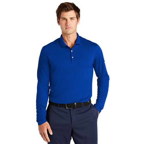 Nike Dri-FIT Micro Pique 2.0 Long-Sleeve Polo image thumbnail