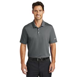 Image of Nike Dri-FIT Vertical-Mesh Polo