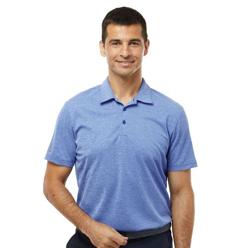 Adidas Heathered Polo image thumbnail