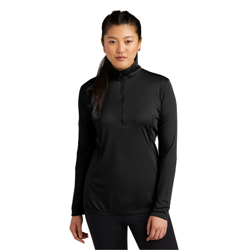 Sport-Tek Ladies' PosiCharge 1/4-Zip image thumbnail