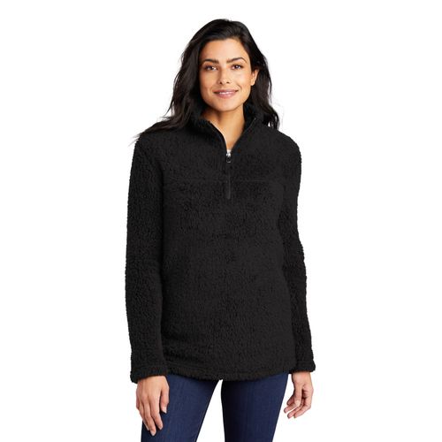 Port Authority Ladies' Cozy 1/4-Zip Fleece image thumbnail