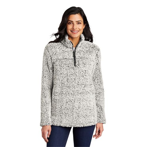 Port Authority Ladies' Cozy 1/4-Zip Fleece image thumbnail