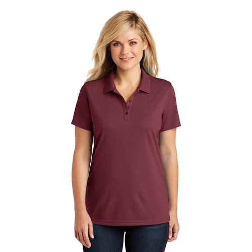 Ladies' Port Authority Dry-Zone UV Micro-Mesh Polo image thumbnail
