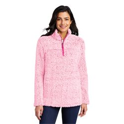 Image of Port Authority Ladies' Cozy 1/4-Zip Fleece