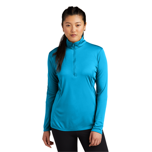 Sport-Tek Ladies' PosiCharge 1/4-Zip image thumbnail