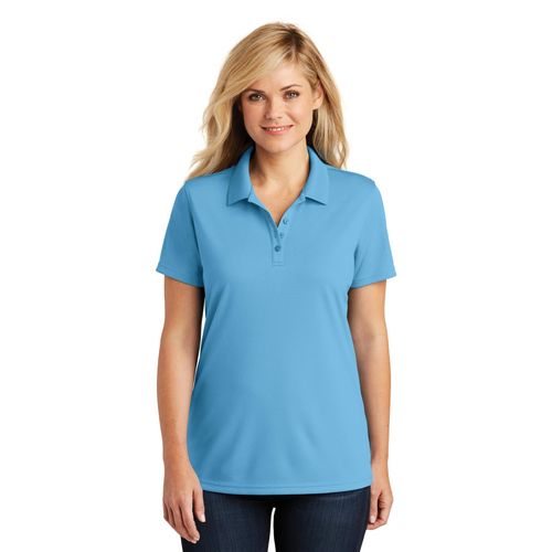 Ladies' Port Authority Dry-Zone UV Micro-Mesh Polo image thumbnail