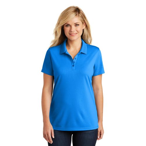 Ladies' Port Authority Dry-Zone UV Micro-Mesh Polo image thumbnail