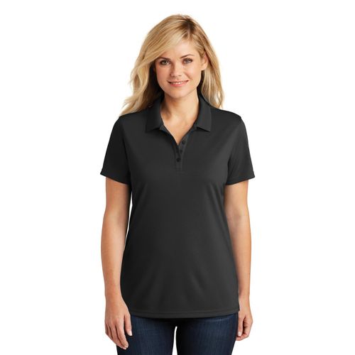 Ladies' Port Authority Dry-Zone UV Micro-Mesh Polo image thumbnail