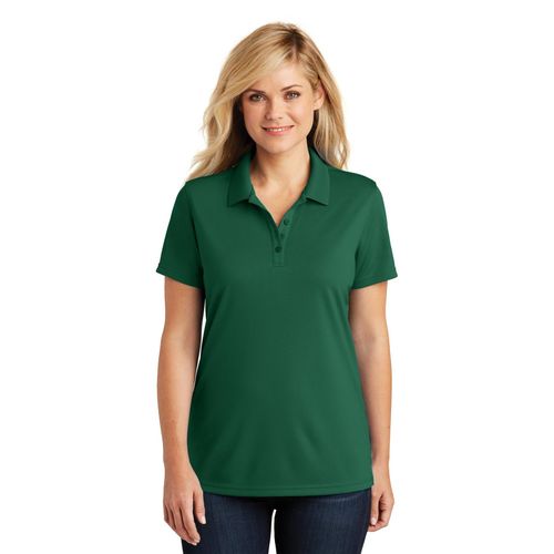 Ladies' Port Authority Dry-Zone UV Micro-Mesh Polo image thumbnail