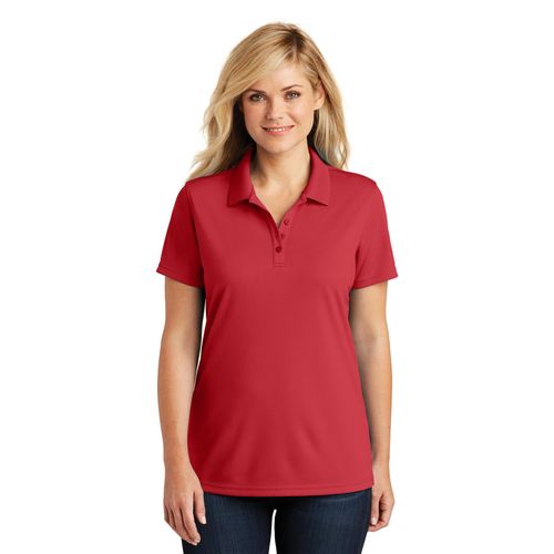 Ladies' Port Authority Dry-Zone UV Micro-Mesh Polo image thumbnail