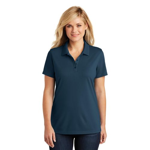 Ladies' Port Authority Dry-Zone UV Micro-Mesh Polo image thumbnail