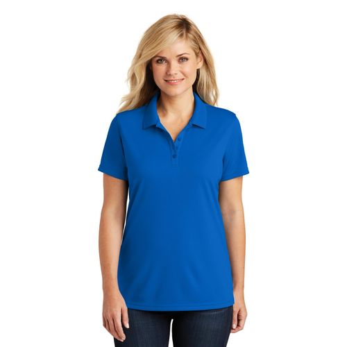 Ladies' Port Authority Dry-Zone UV Micro-Mesh Polo image thumbnail