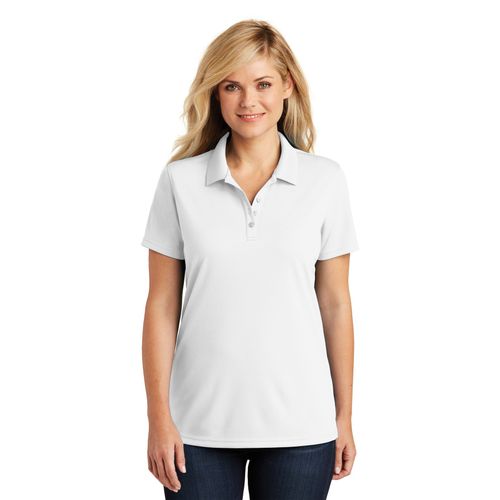 Ladies' Port Authority Dry-Zone UV Micro-Mesh Polo image thumbnail