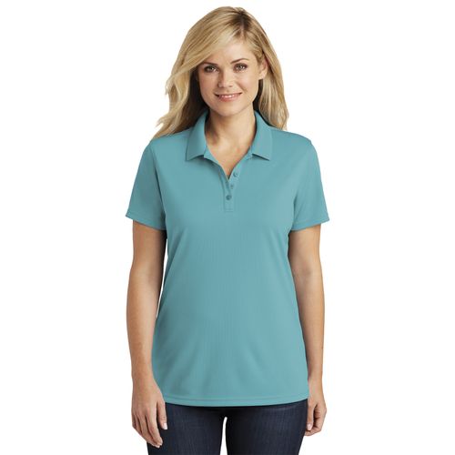 Ladies' Port Authority Dry-Zone UV Micro-Mesh Polo image thumbnail