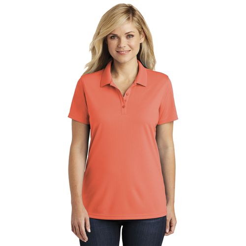 Ladies' Port Authority Dry-Zone UV Micro-Mesh Polo image thumbnail