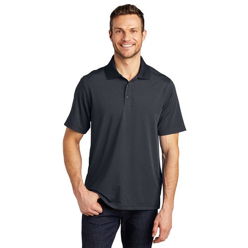 Fine Stripe Performance Polo image thumbnail
