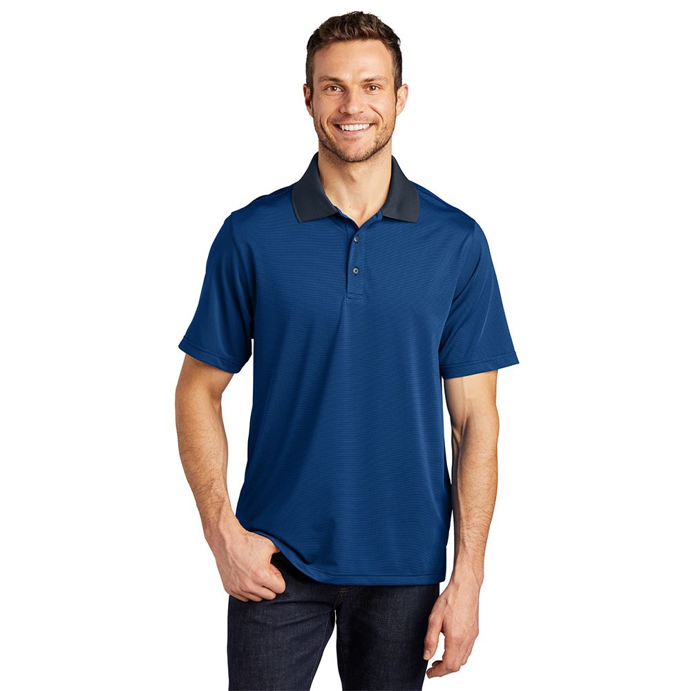 Fine Stripe Performance Polo primary image