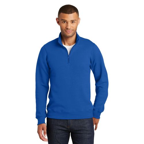 Fan-Favorite Fleece 1/4-Zip Pullover Sweatshirt image thumbnail