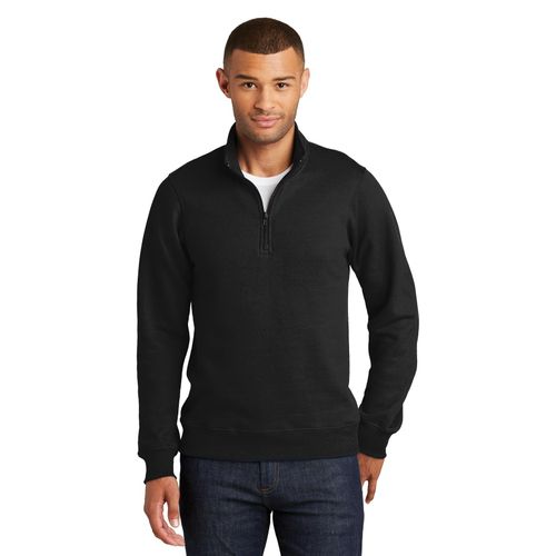 Fan-Favorite Fleece 1/4-Zip Pullover Sweatshirt image thumbnail