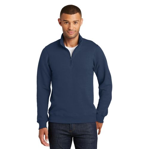 Fan-Favorite Fleece 1/4-Zip Pullover Sweatshirt image thumbnail