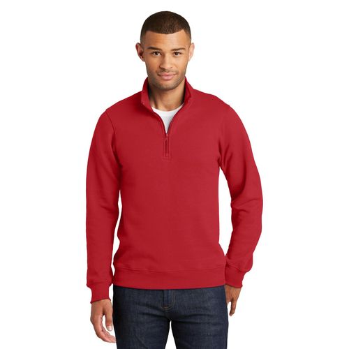 Fan-Favorite Fleece 1/4-Zip Pullover Sweatshirt image thumbnail