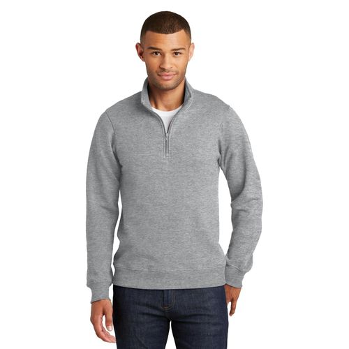 Fan-Favorite Fleece 1/4-Zip Pullover Sweatshirt image thumbnail
