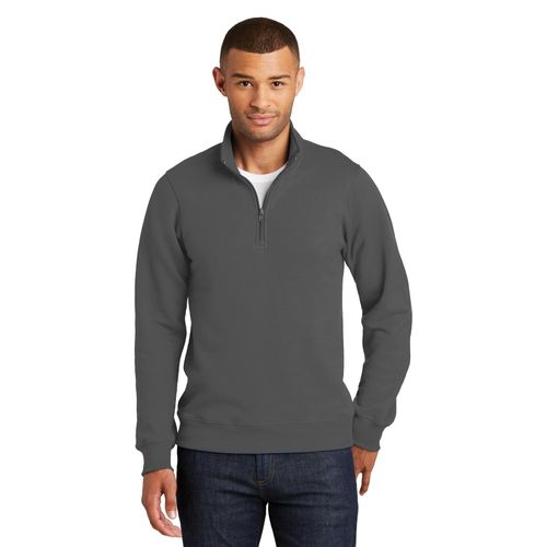 Fan-Favorite Fleece 1/4-Zip Pullover Sweatshirt image thumbnail