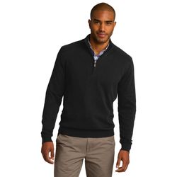 Image of Port Authority 1/2-Zip Sweater