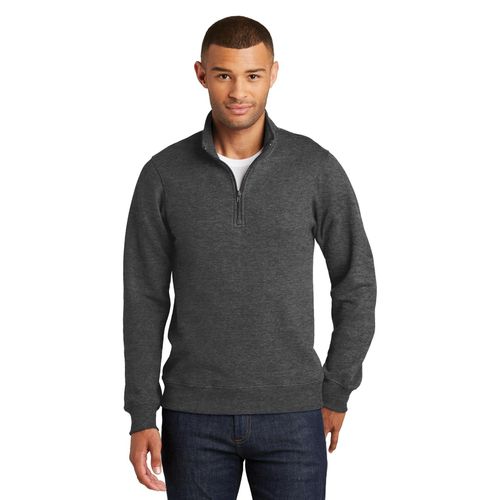 Fan-Favorite Fleece 1/4-Zip Pullover Sweatshirt image thumbnail