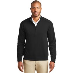 Image of Port Authority Interlock 1/4-Zip