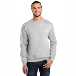 Image of Essential Fleece Crewneck Sweatshirt