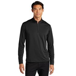 Image of Port Authority C-FREE Snag-Proof 1/4-Zip 
