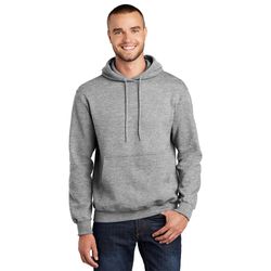 Image of Essential Fleece Pullover Hooded Sweatshirt