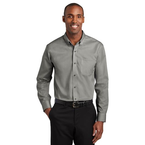 Red House Pinpoint Oxford Non-Iron Shirt image thumbnail
