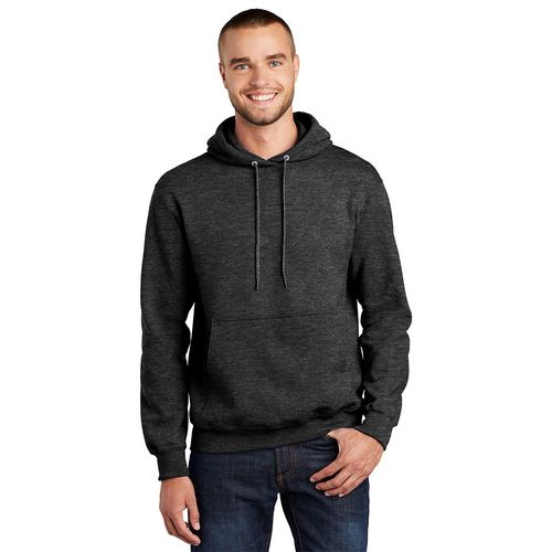 Essential Fleece Pullover Hooded Sweatshirt image thumbnail