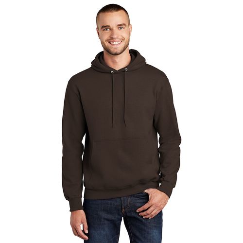 Essential Fleece Pullover Hooded Sweatshirt image thumbnail