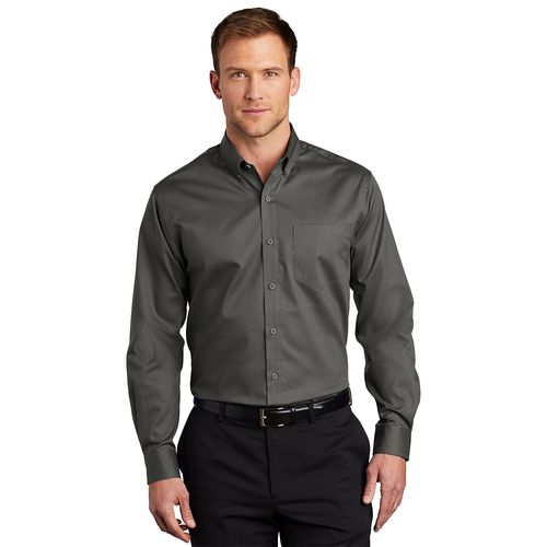 Port Authority SuperPro Twill Shirt image thumbnail