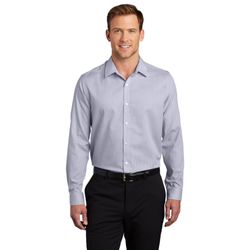 Image of Port Authority Pincheck Easy Care Shirt