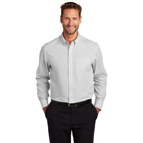 Red House Open Ground Check Non-Iron Shirt image thumbnail