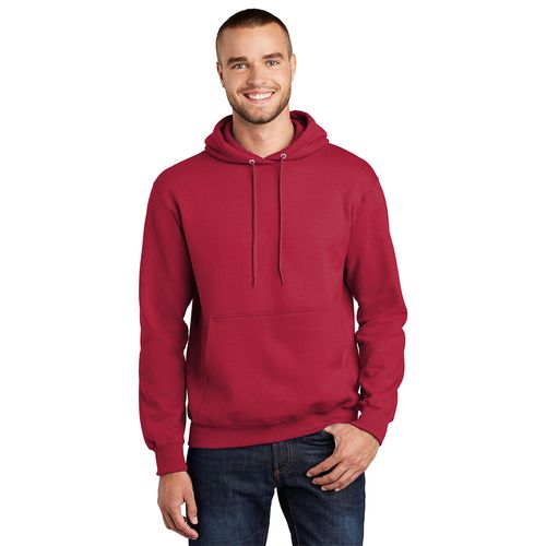 Essential Fleece Pullover Hooded Sweatshirt image thumbnail