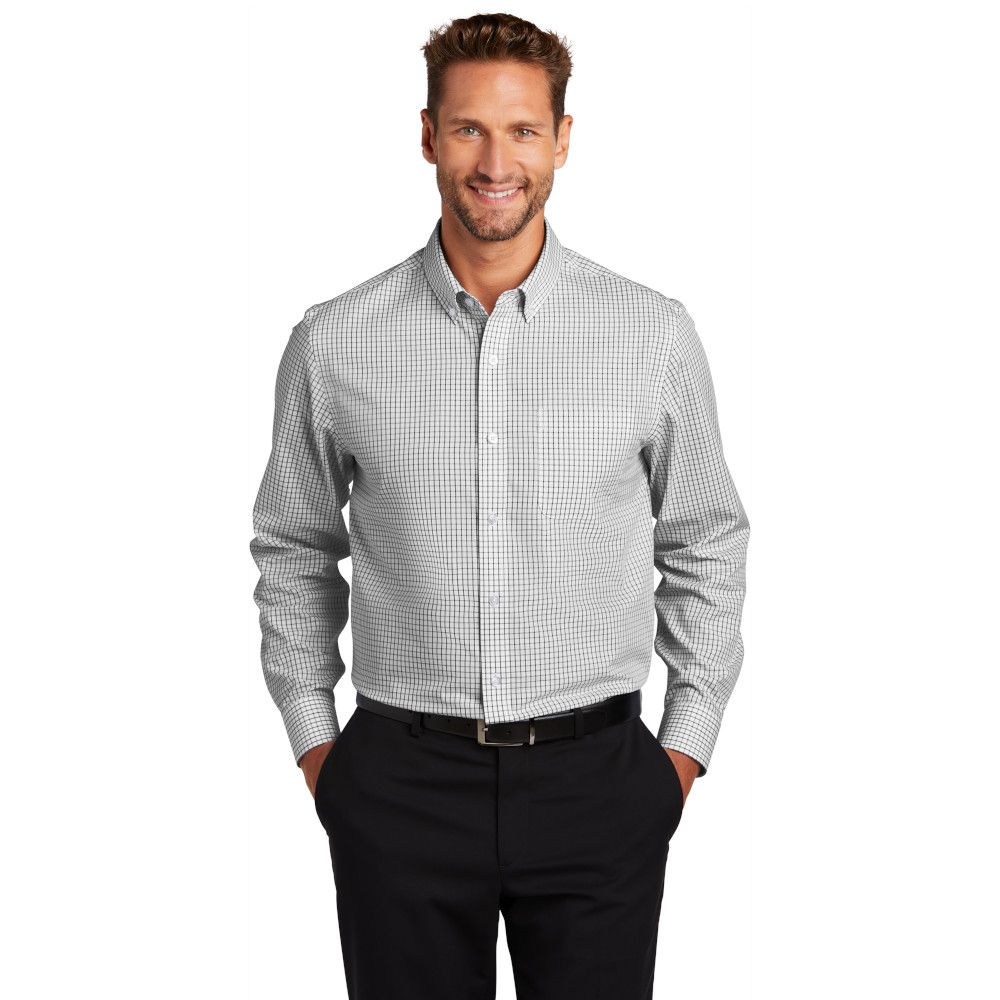 Red House Open Ground Check Non-Iron Shirt primary image